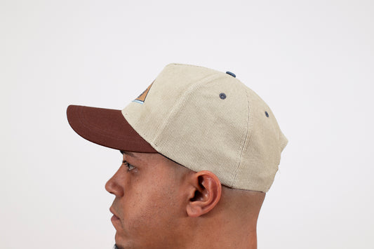 Corduroy Panel Hat