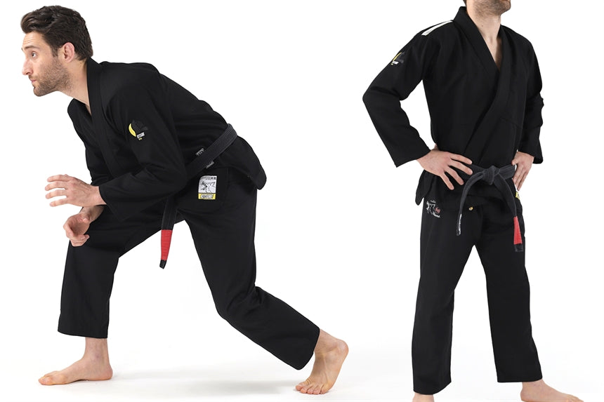 "Bloom" BJJ Gi - Black