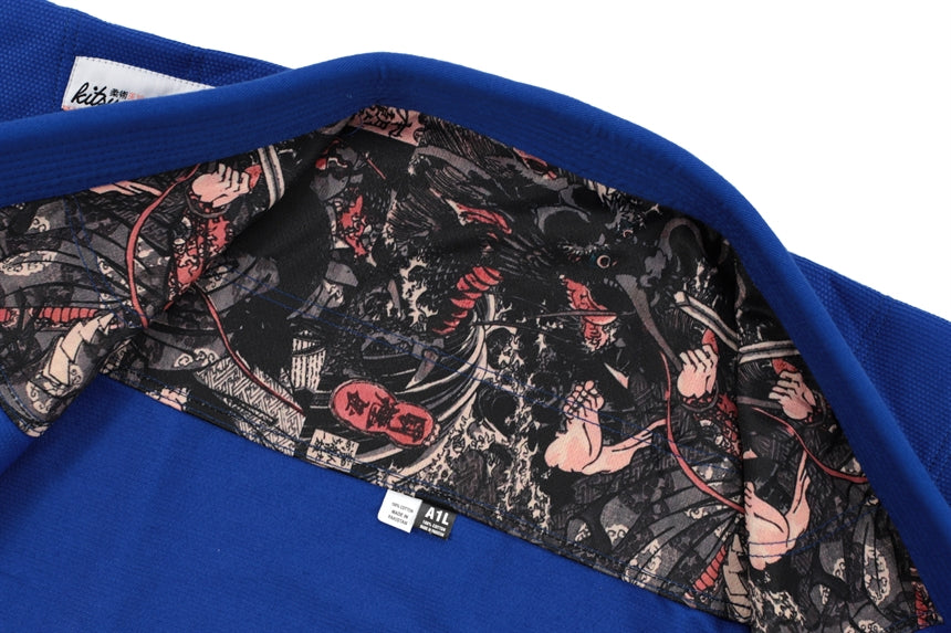 "Dragon" Blue BJJ Gi - Men's