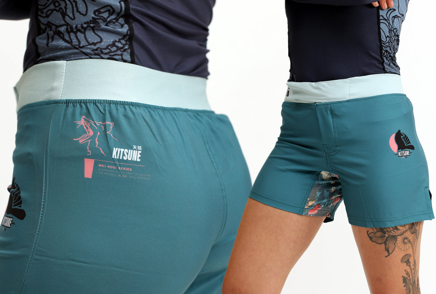 "MK1" Performance Grappling Shorts - Women's