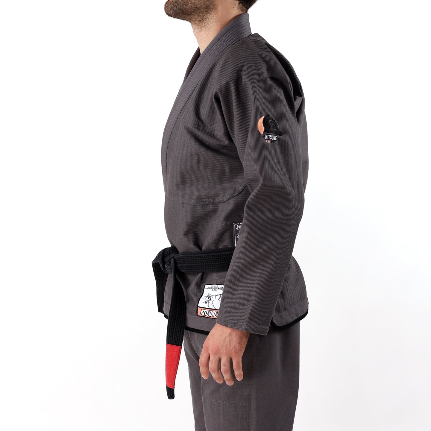 "Dragon" Men's BJJ Gi - Dark Grey