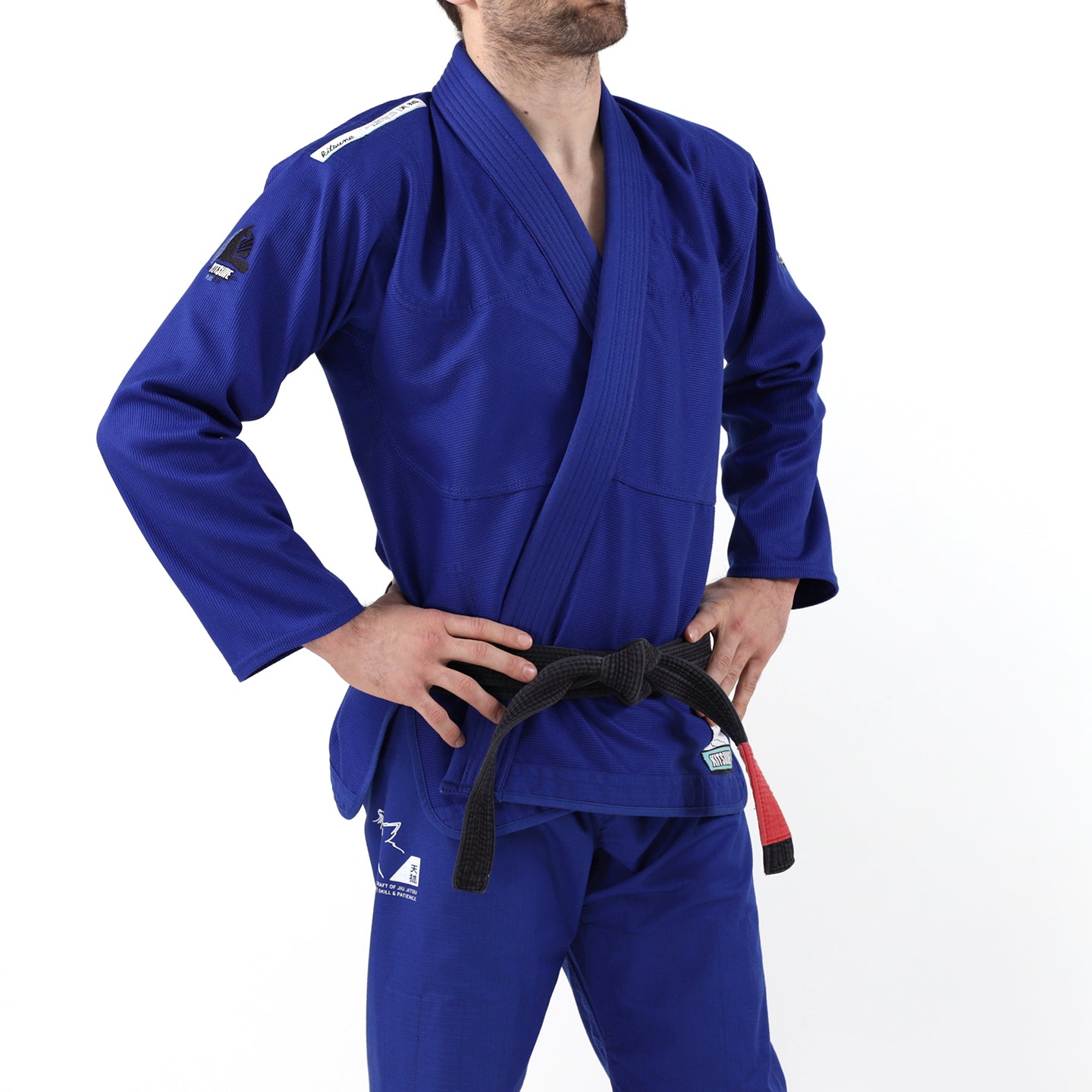 "Dawn" Men's BJJ Gi - Royal Blue
