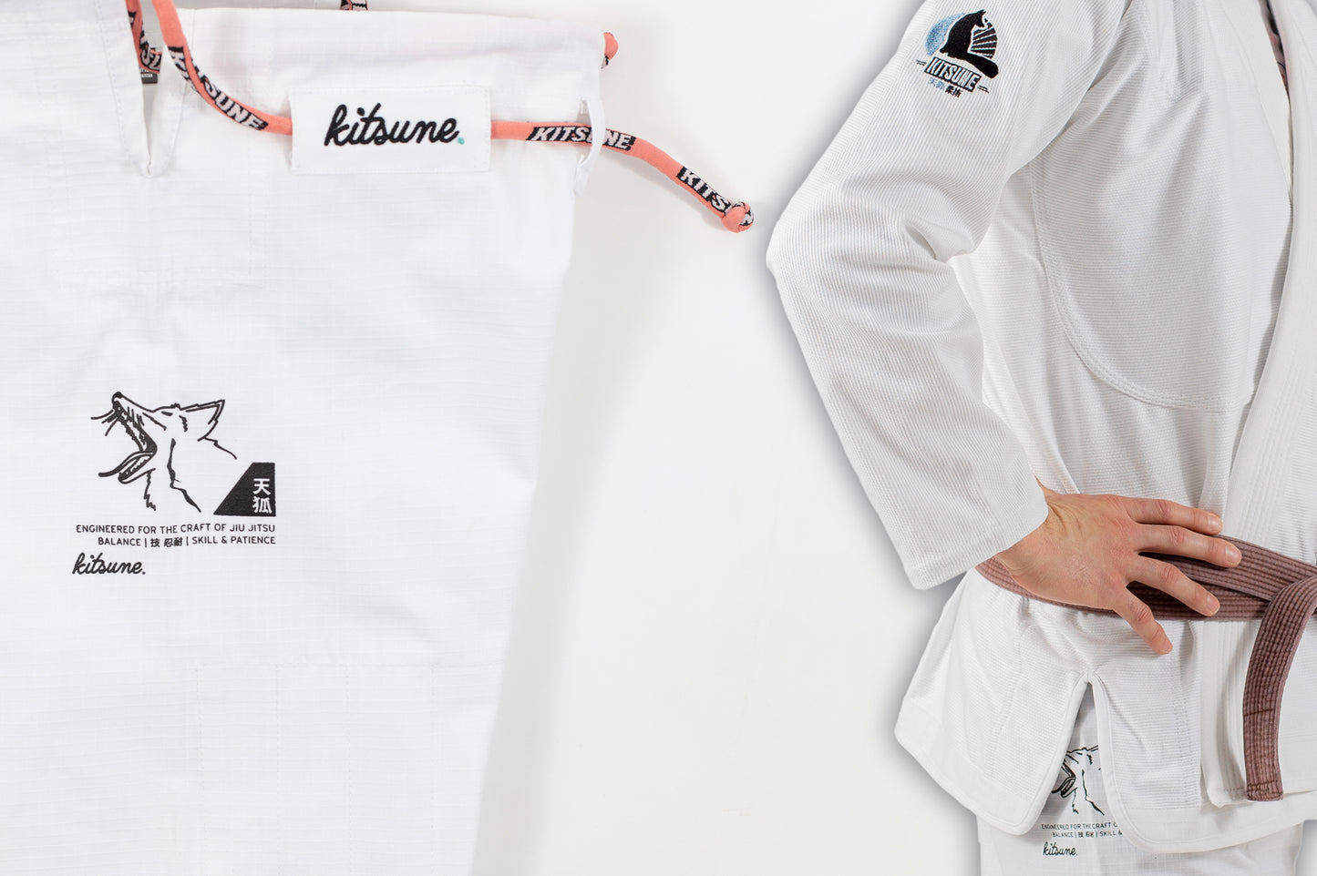 "Dawn" BJJ Gi - Women's