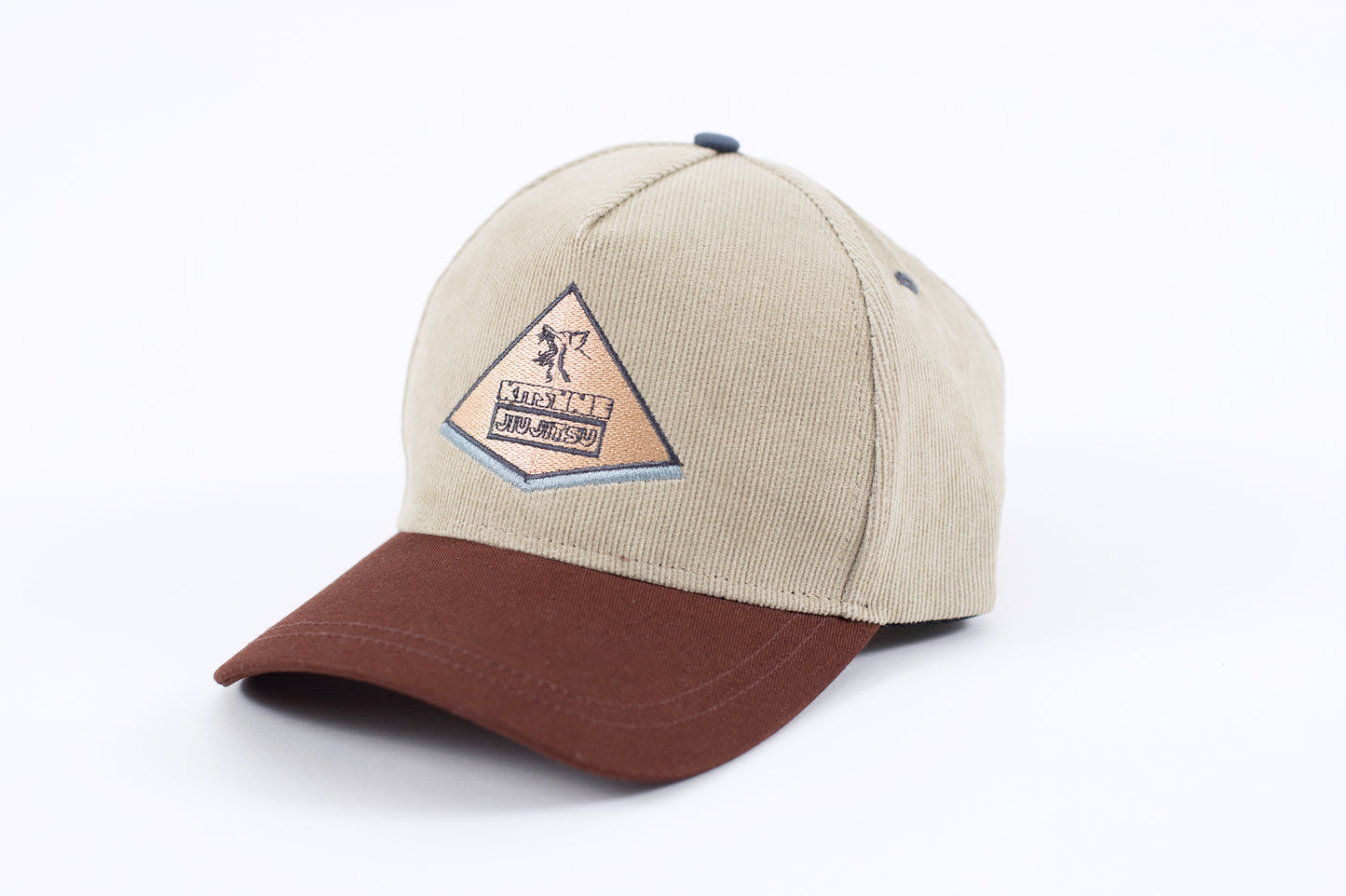 Corduroy Panel Hat