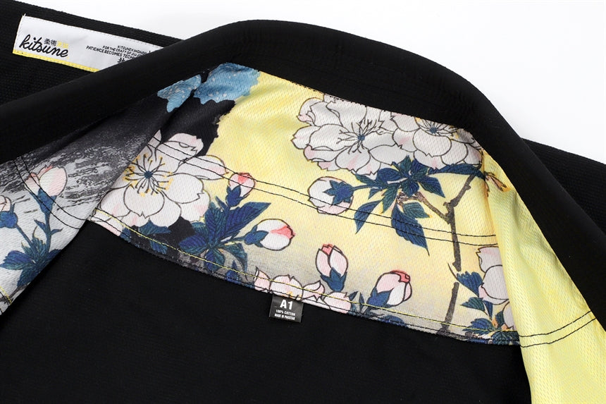 "Bloom" BJJ Gi - Black