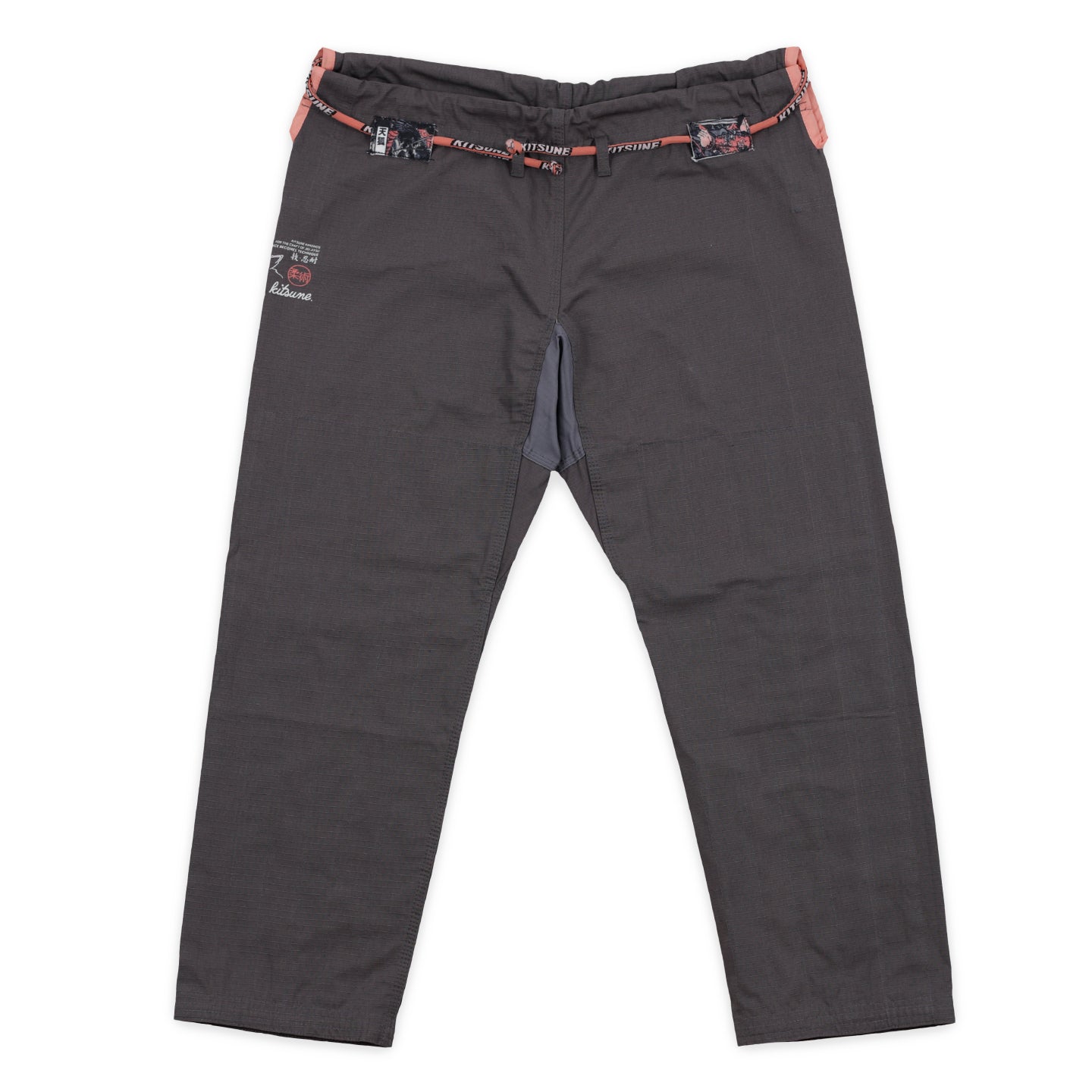 "Dragon" Women's BJJ Gi - Dark Grey