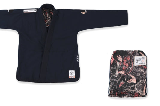 "Dragon" Navy BJJ Gi - Women's