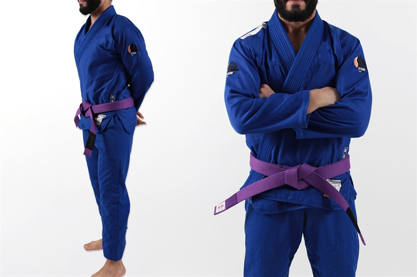 "Dragon" Blue BJJ Gi - Women's