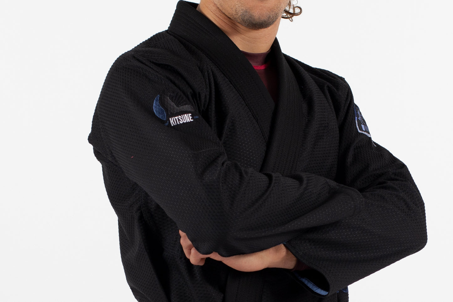 "Cursive LITE" Black BJJ Gi - Men's
