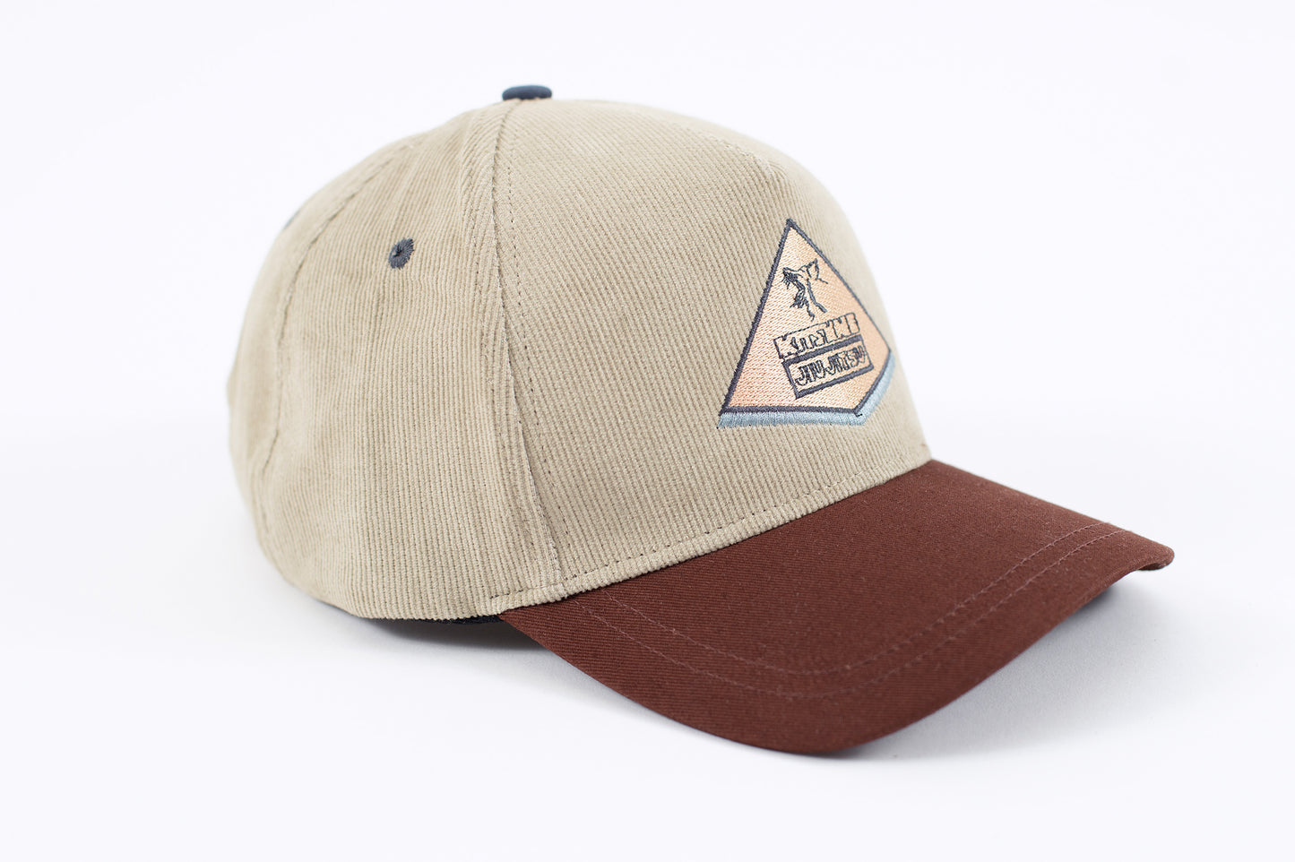 Corduroy Panel Hat