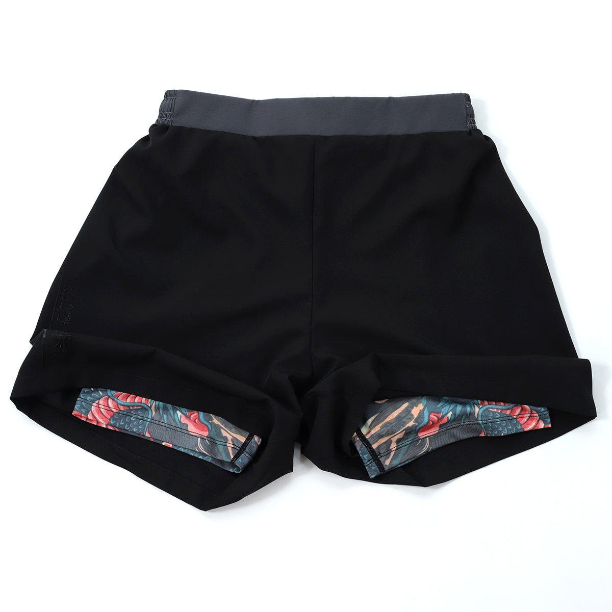"Red Skies" Compression-Lined Shorts