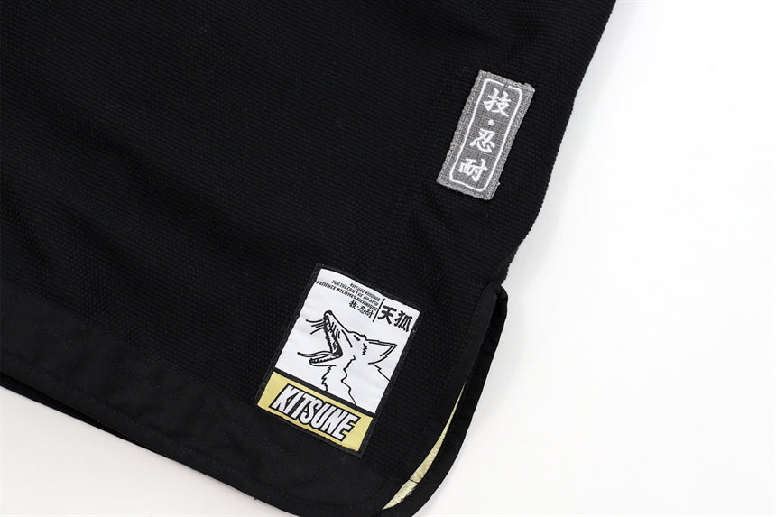 "Bloom" BJJ Gi - Black