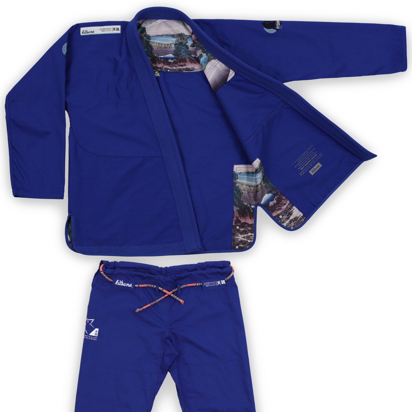 "Dawn" Men's BJJ Gi - Royal Blue