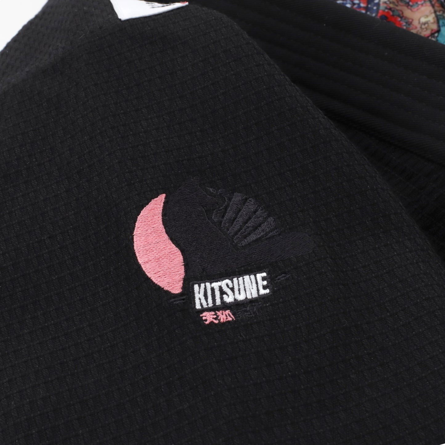 "Red Skies" Men's BJJ Gi - Black