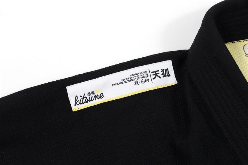 "Bloom" BJJ Gi - Black