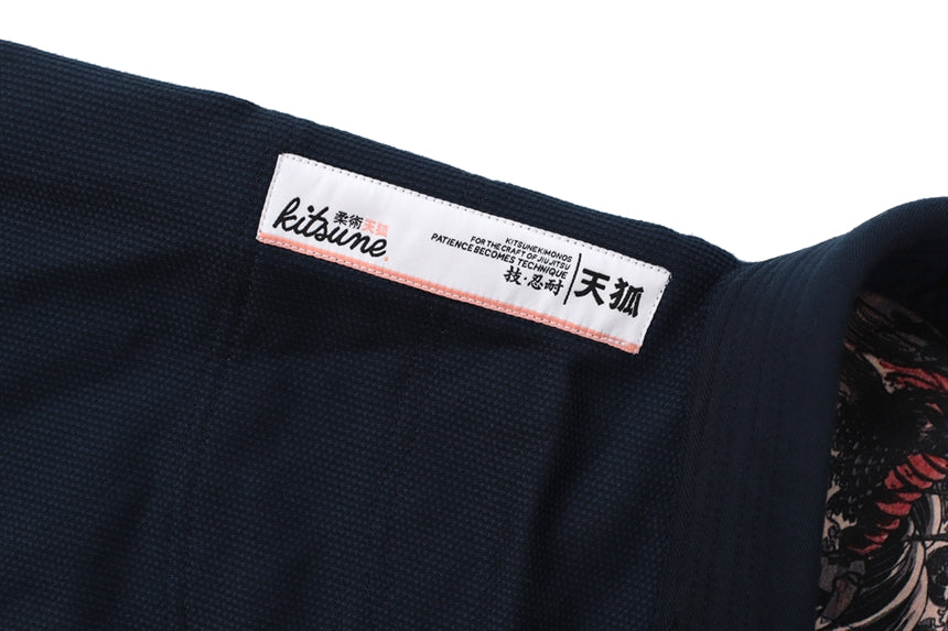 "Dragon" Navy BJJ Gi - Women's