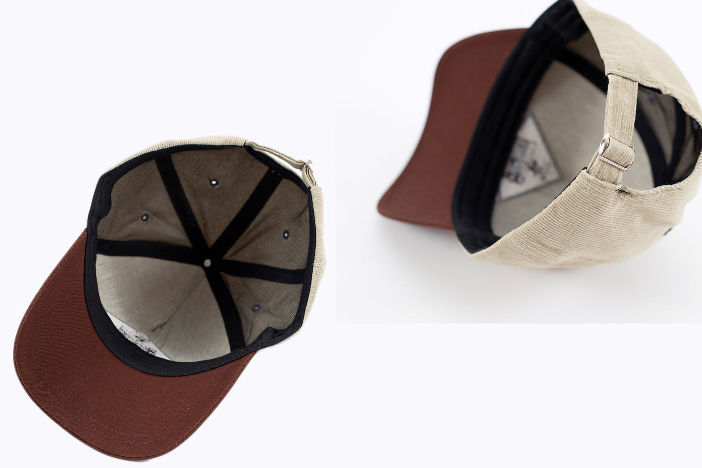 Corduroy Panel Hat