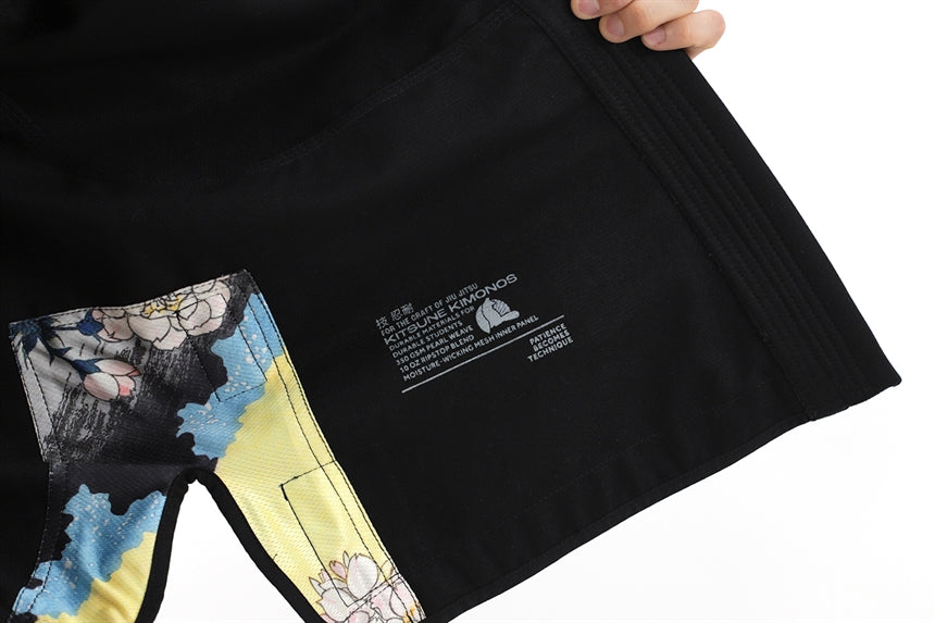 "Bloom" BJJ Gi - Black
