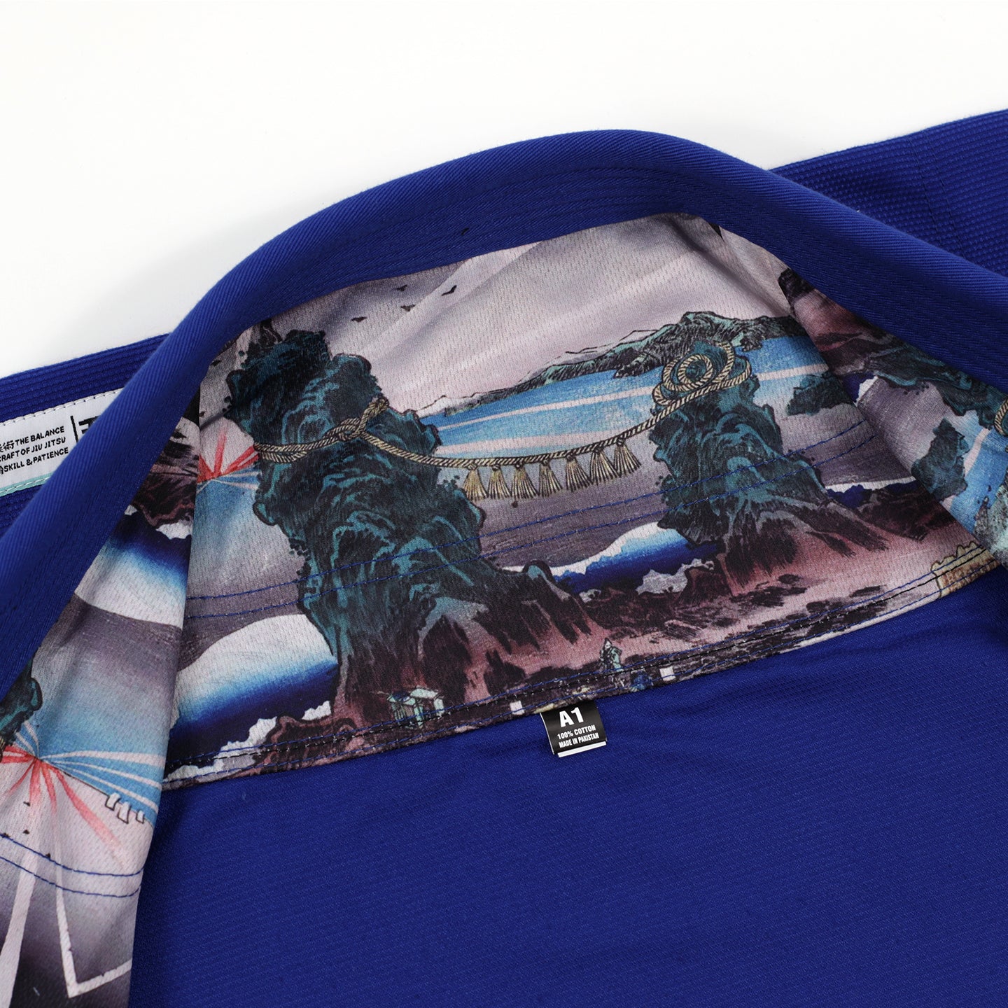 "Dawn" Men's BJJ Gi - Royal Blue