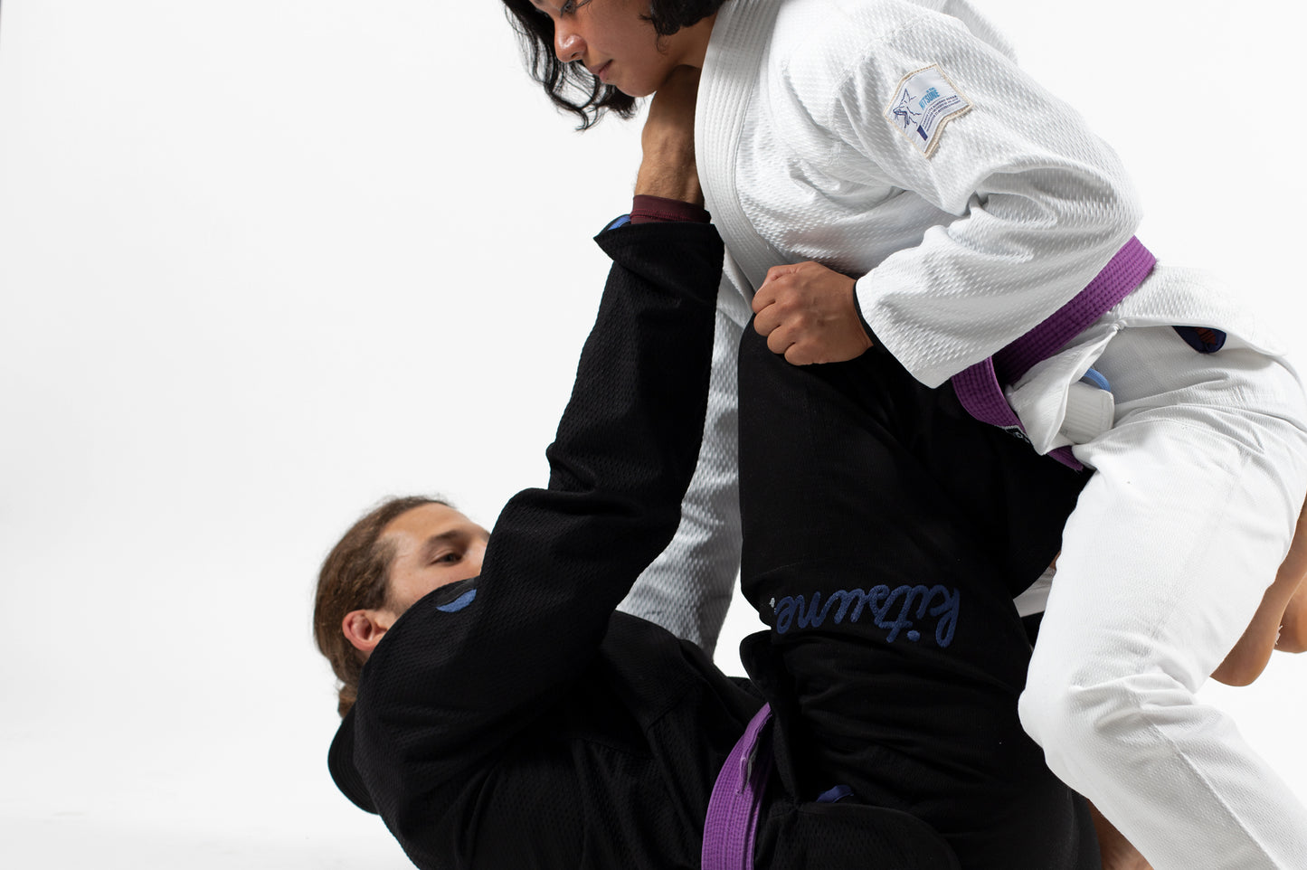 "Cursive LITE" Black BJJ Gi - Men's