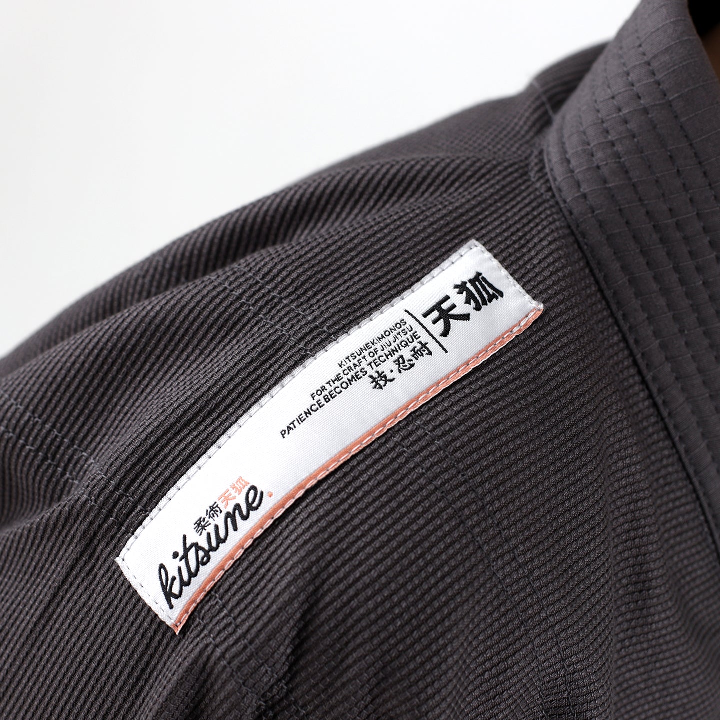 "Dragon" Women's BJJ Gi - Dark Grey