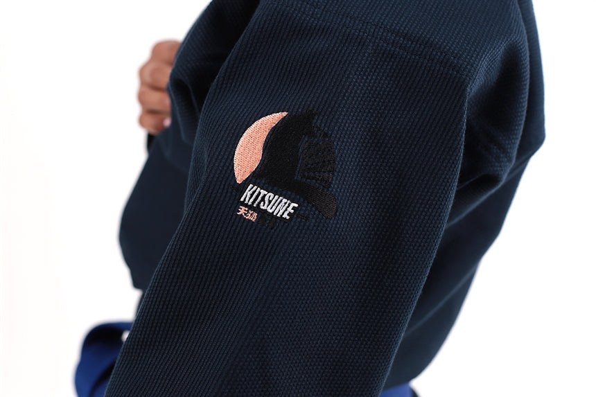"Dragon" Navy BJJ Gi - Women's
