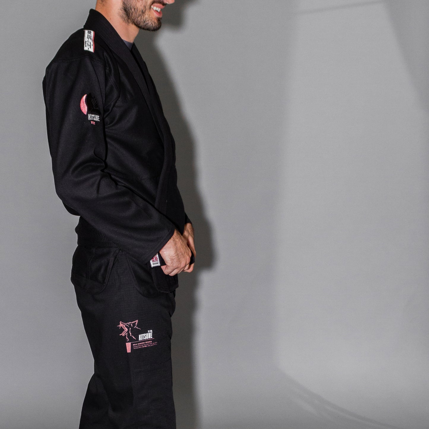"Heroes" Black BJJ Gi - Men's