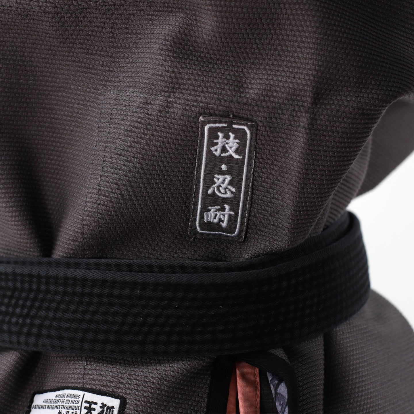"Dragon" Women's BJJ Gi - Dark Grey