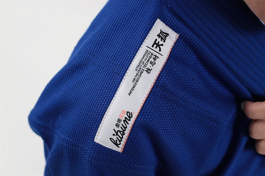 "Dragon" Blue BJJ Gi - Women's