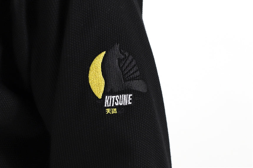 "Bloom" BJJ Gi - Black