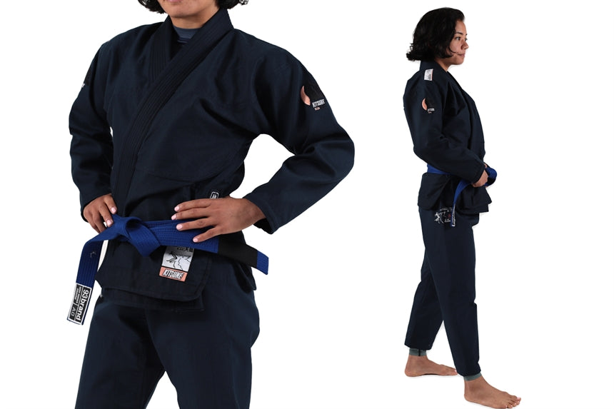 "Dragon" Navy BJJ Gi - Women's