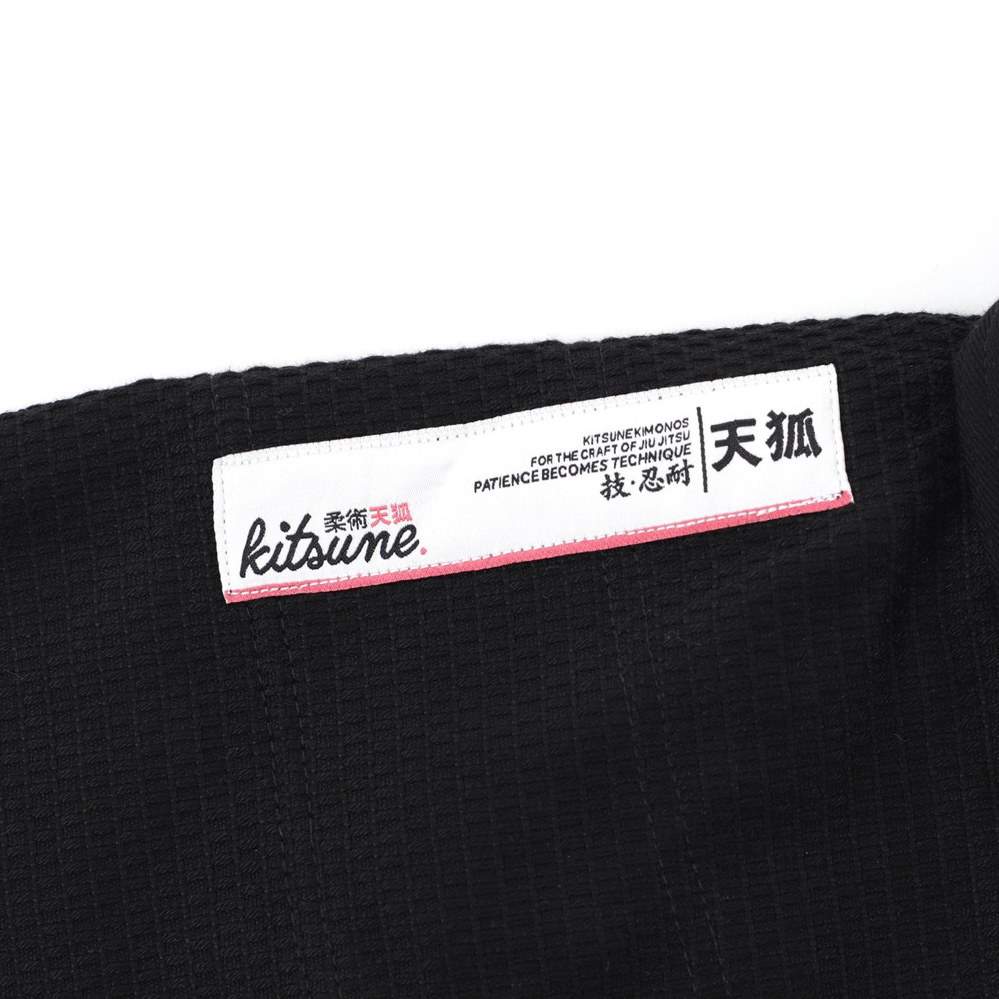 "Red Skies" Women's BJJ Gi - Black
