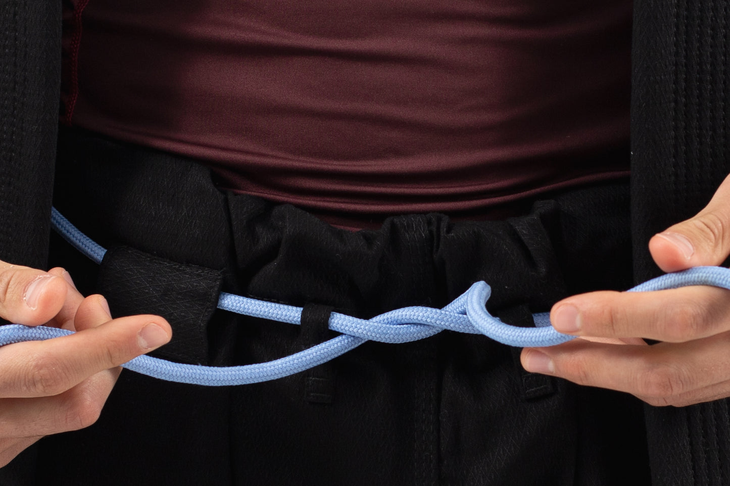 "Cursive LITE" Black BJJ Gi - Women's