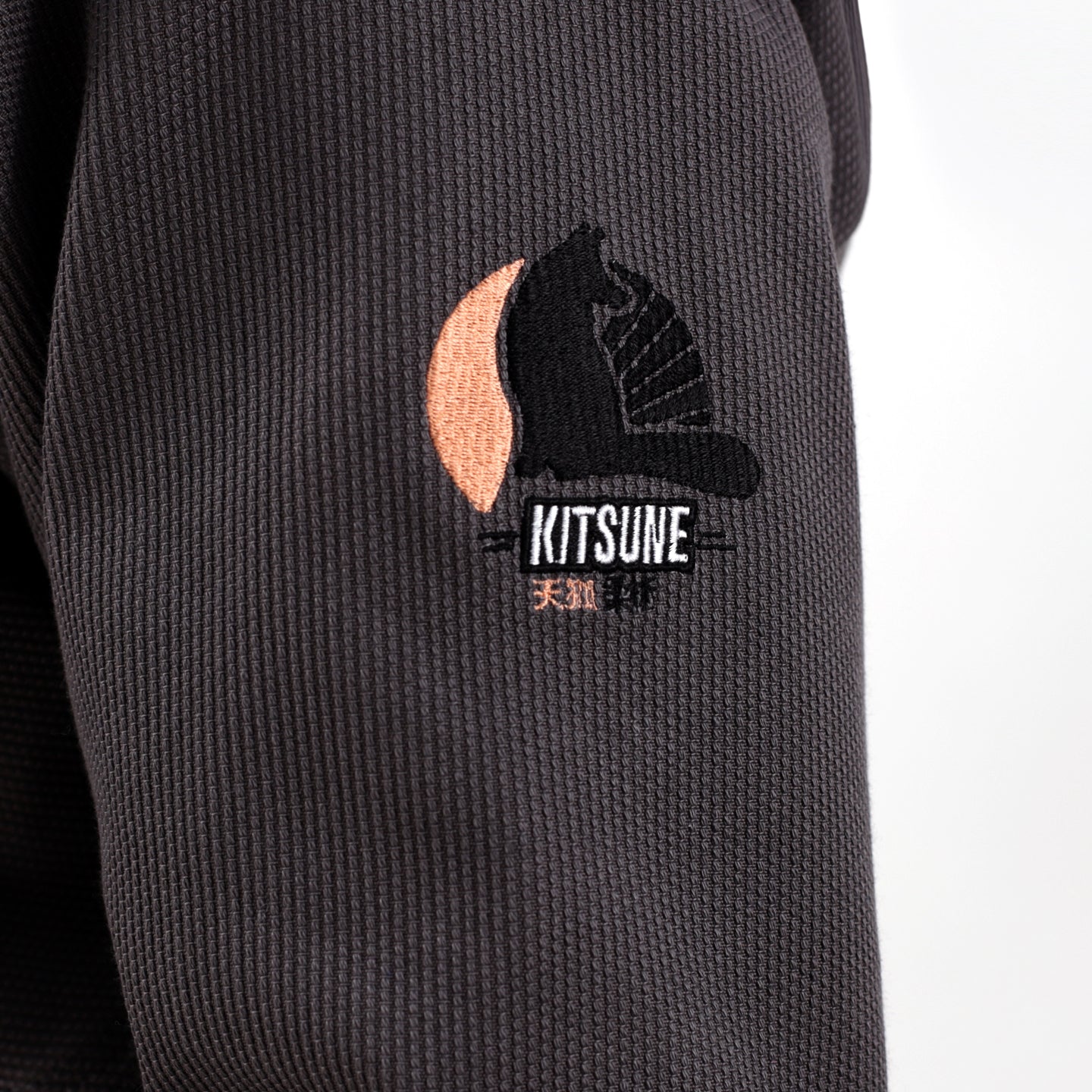 "Dragon" Women's BJJ Gi - Dark Grey