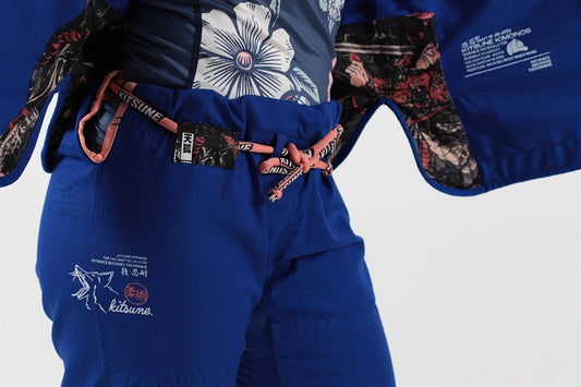 "Dragon" Blue BJJ Gi - Men's