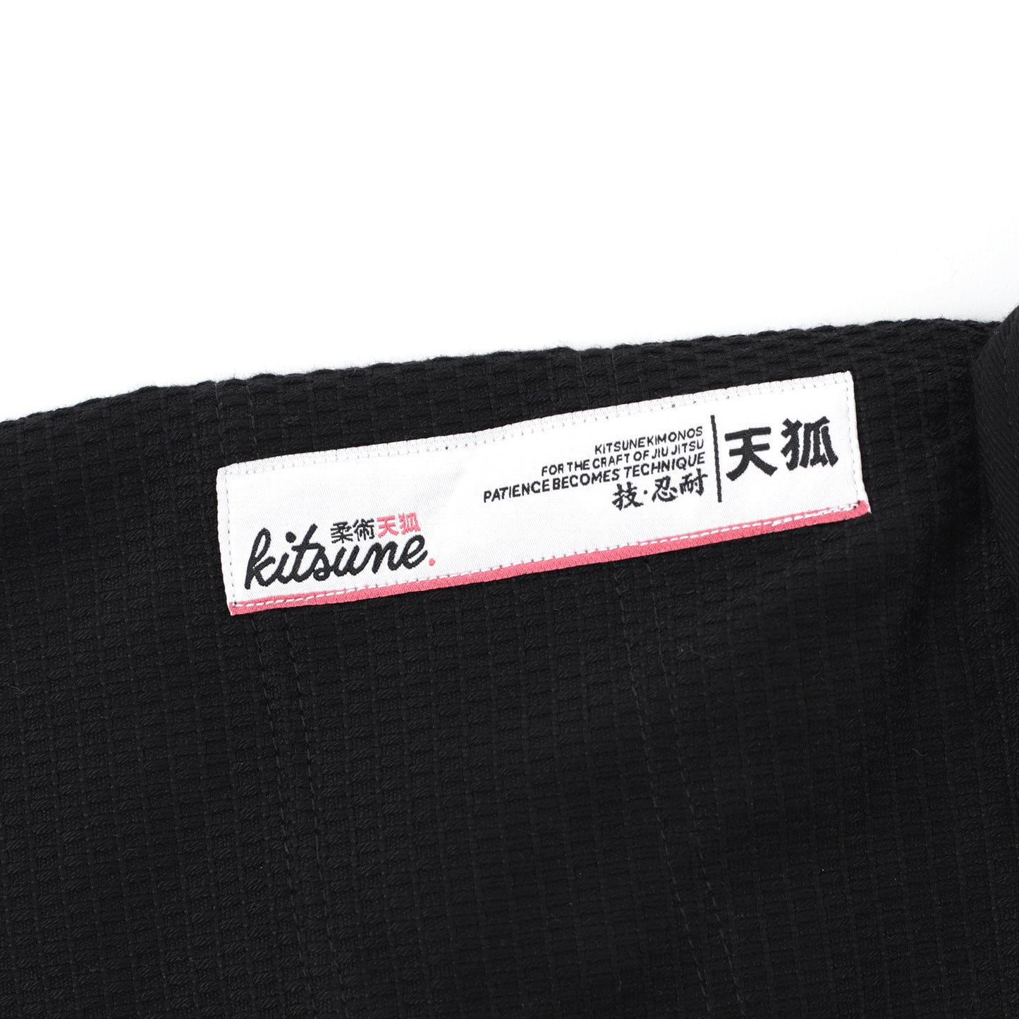 "Red Skies" Men's BJJ Gi - Black
