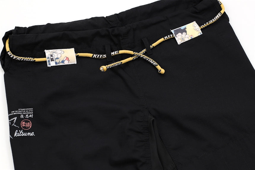 "Bloom" BJJ Gi - Black