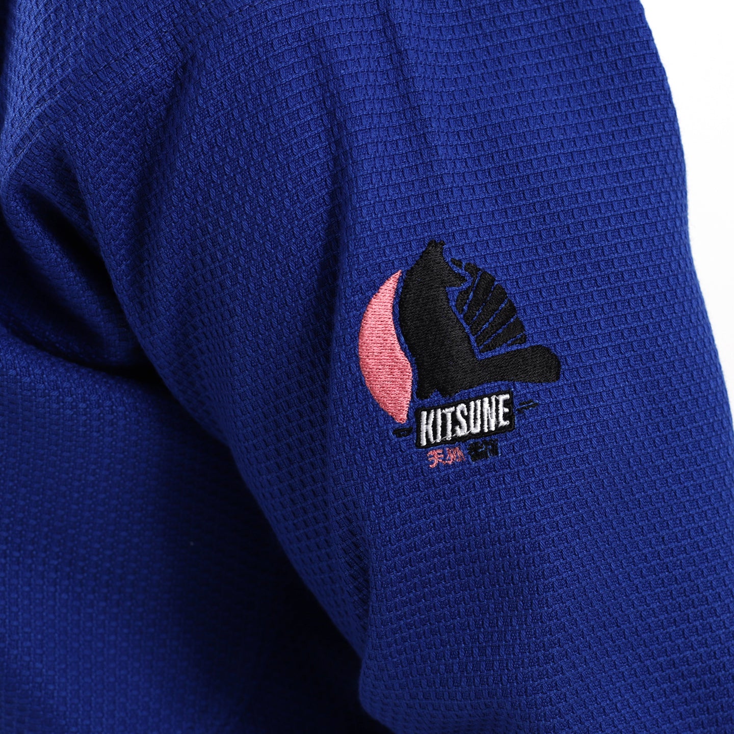"Red Skies" Men's BJJ Gi - Royal Blue
