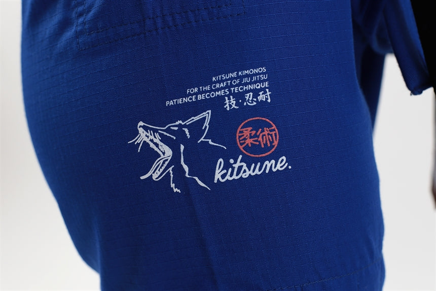 "Dragon" Blue BJJ Gi - Women's