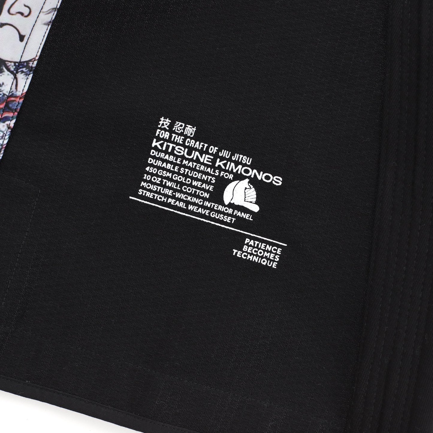 "Red Skies" Women's BJJ Gi - Black
