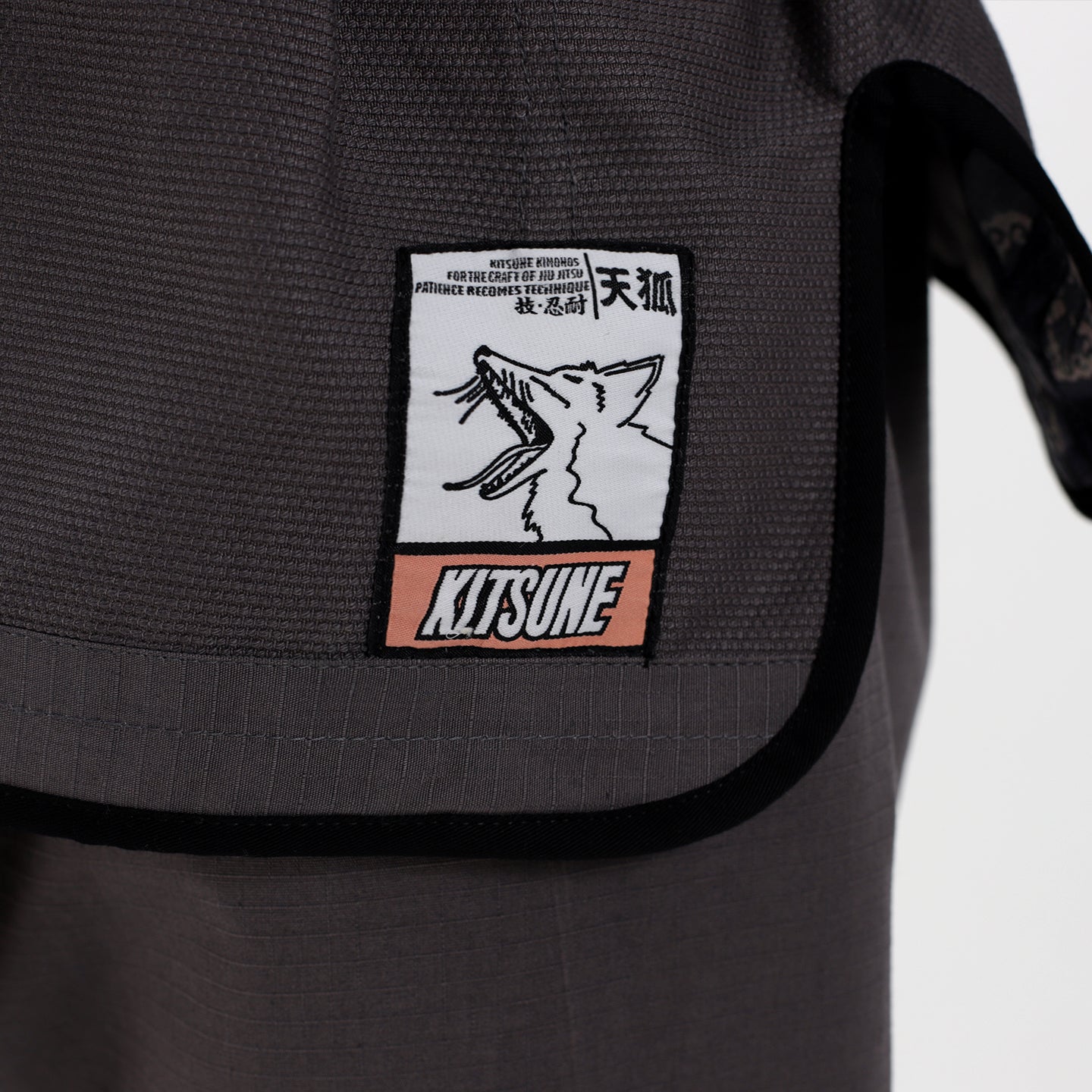 "Dragon" Women's BJJ Gi - Dark Grey