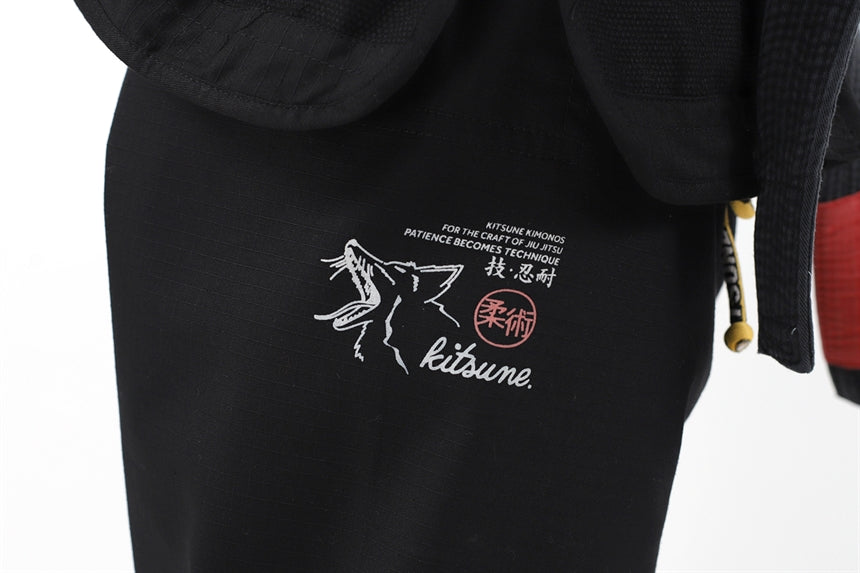 "Bloom" BJJ Gi - Black
