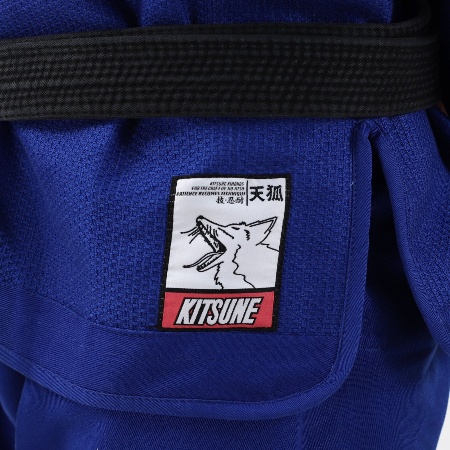 "Red Skies" Men's BJJ Gi - Royal Blue