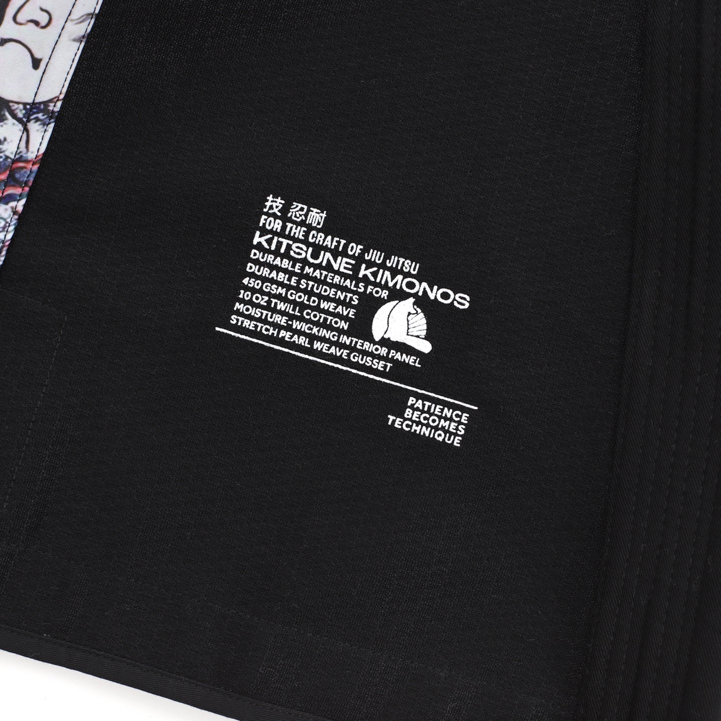 "Red Skies" Men's BJJ Gi - Black