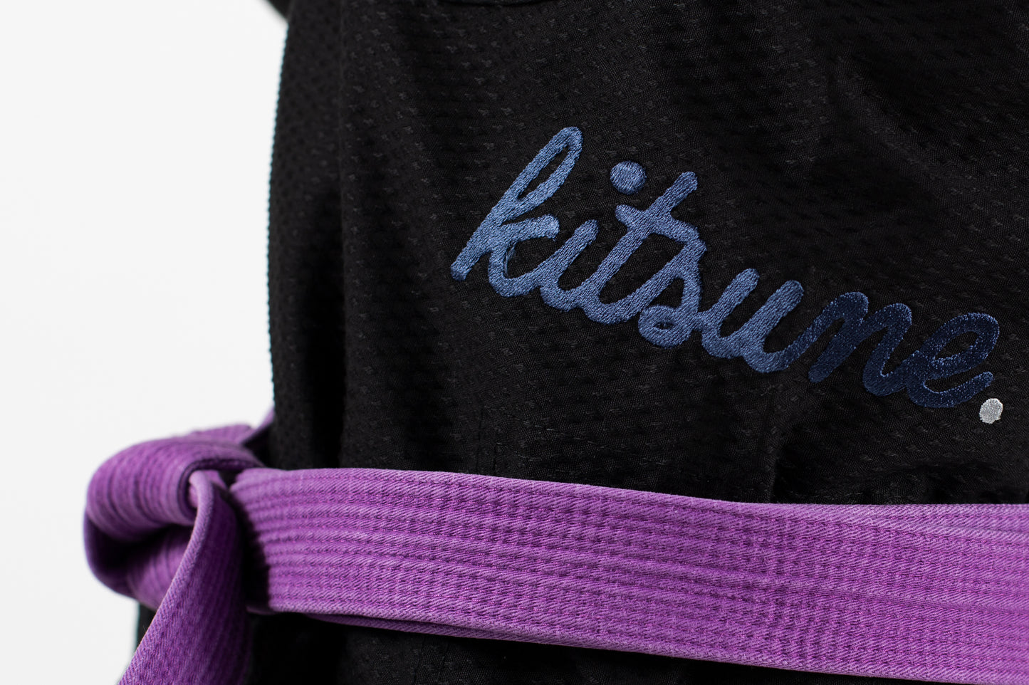 "Cursive LITE" Black BJJ Gi - Men's