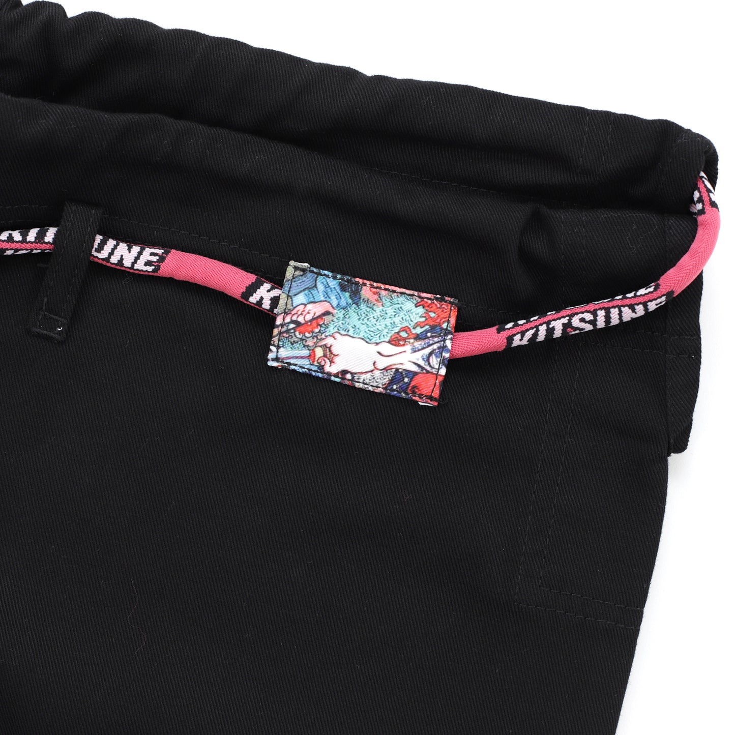 "Red Skies" Men's BJJ Gi - Black