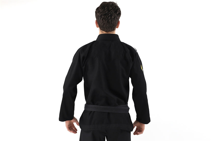 "Bloom" BJJ Gi - Black