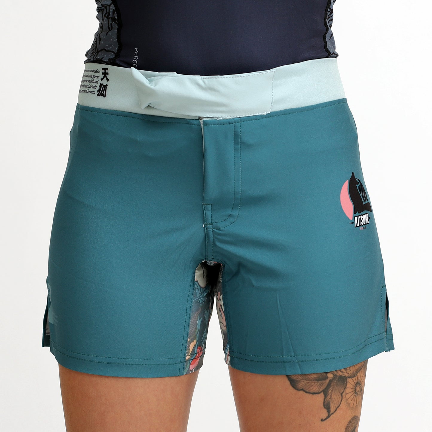 "MK1" Performance Grappling Shorts - Women's