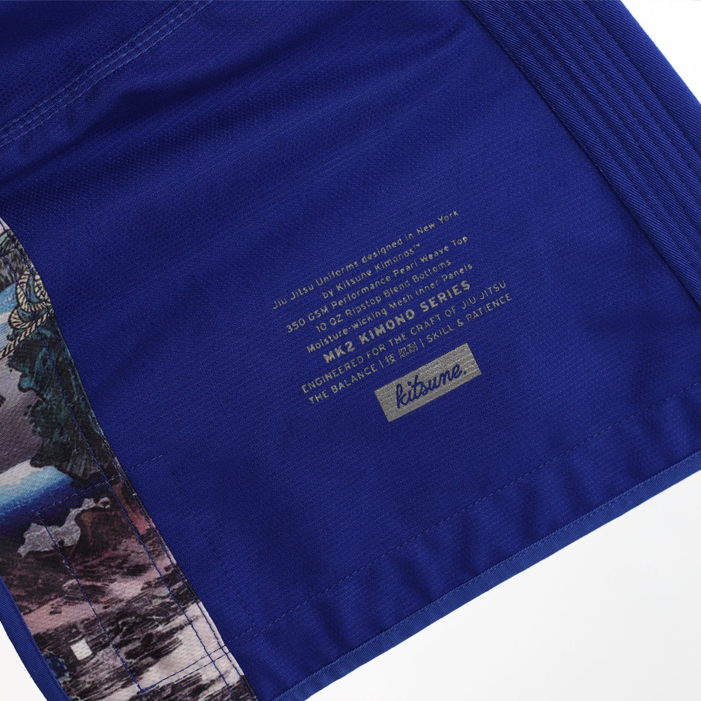 "Dawn" Men's BJJ Gi - Royal Blue