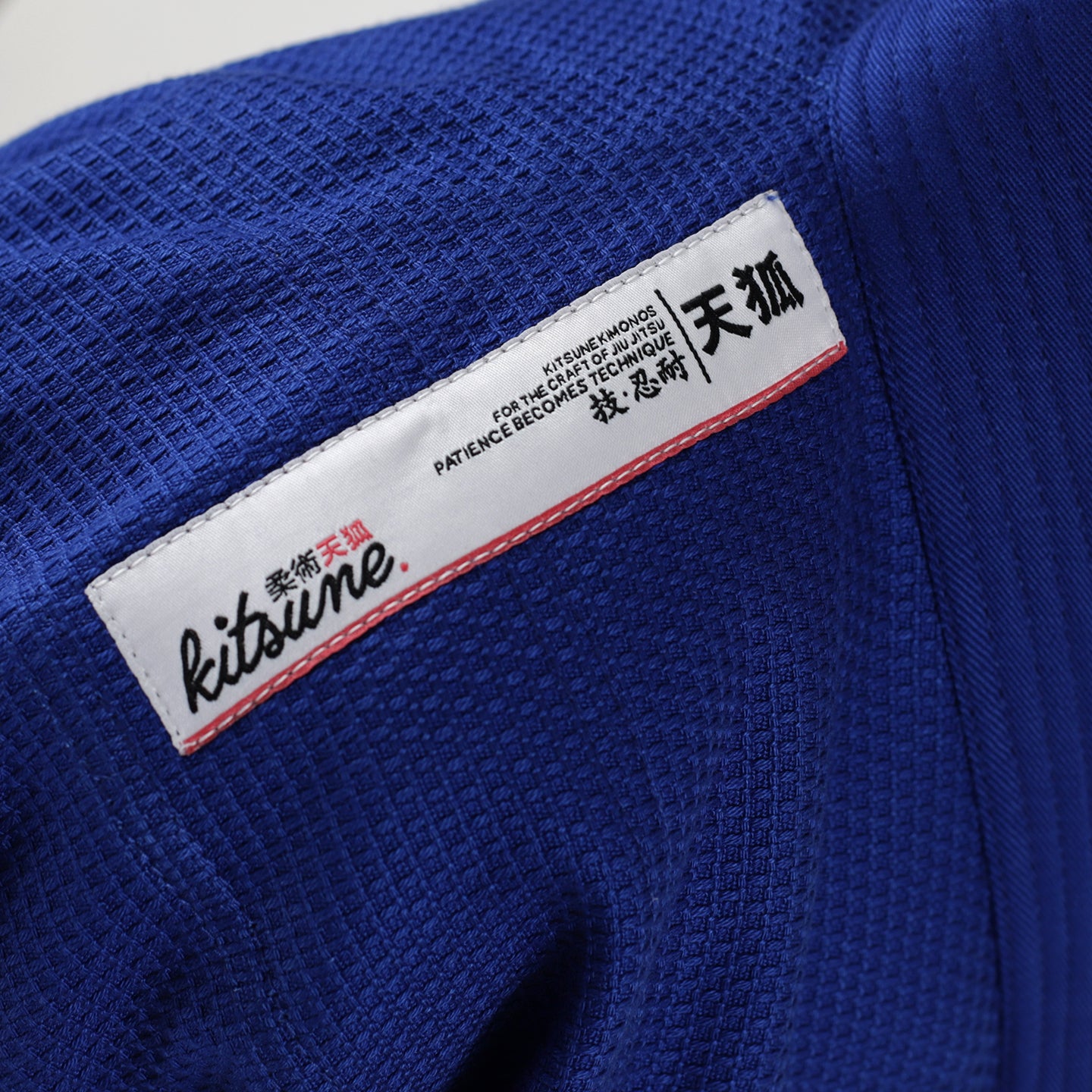 "Red Skies" Men's BJJ Gi - Royal Blue